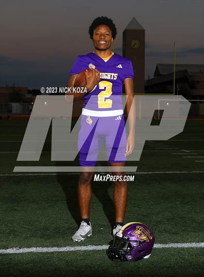 Thumbnail 1 in Lynwood Varsity Football Photo Shoot photogallery.