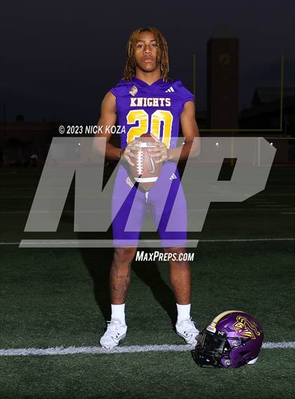 Thumbnail 2 in Lynwood Varsity Football Photo Shoot photogallery.