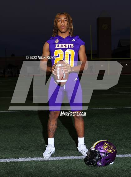 Thumbnail 1 in Lynwood Varsity Football Photo Shoot photogallery.