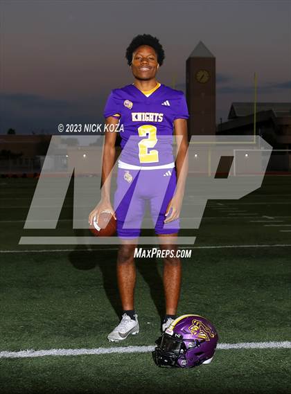 Thumbnail 3 in Lynwood Varsity Football Photo Shoot photogallery.