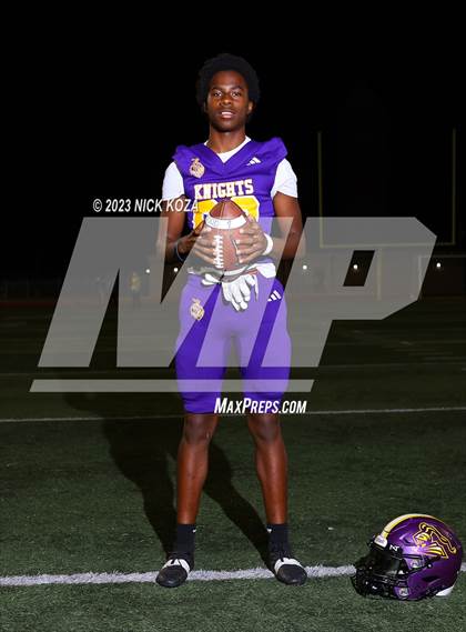 Thumbnail 2 in Lynwood Varsity Football Photo Shoot photogallery.