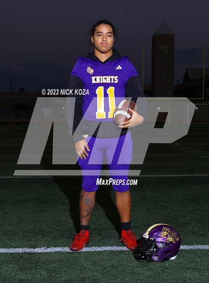 Thumbnail 3 in Lynwood Varsity Football Photo Shoot photogallery.