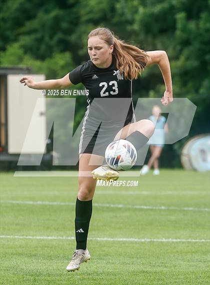 Thumbnail 1 in Westminster Christian Academy vs. Central Fellowship Christian Academy (GIAA Class AA Championship) photogallery.