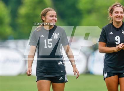 Thumbnail 2 in Westminster Christian Academy vs. Central Fellowship Christian Academy (GIAA Class AA Championship) photogallery.