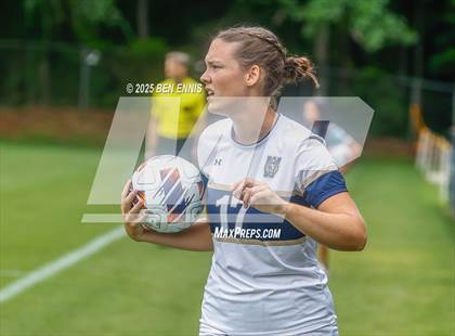 Thumbnail 2 in Westminster Christian Academy vs. Central Fellowship Christian Academy (GIAA Class AA Championship) photogallery.