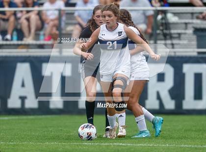 Thumbnail 2 in Westminster Christian Academy vs. Central Fellowship Christian Academy (GIAA Class AA Championship) photogallery.
