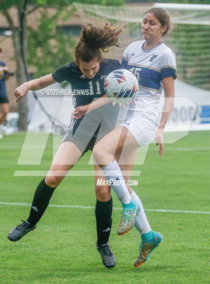 Thumbnail 2 in Westminster Christian Academy vs. Central Fellowship Christian Academy (GIAA Class AA Championship) photogallery.