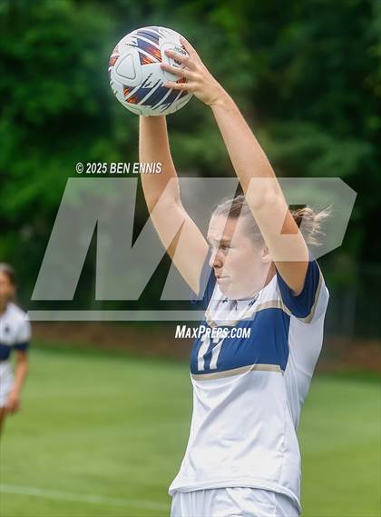 Thumbnail 1 in Westminster Christian Academy vs. Central Fellowship Christian Academy (GIAA Class AA Championship) photogallery.