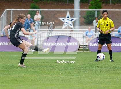 Thumbnail 2 in Westminster Christian Academy vs. Central Fellowship Christian Academy (GIAA Class AA Championship) photogallery.