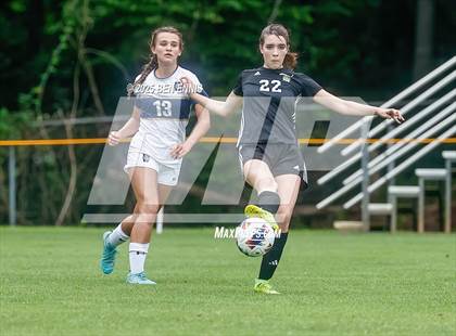 Thumbnail 2 in Westminster Christian Academy vs. Central Fellowship Christian Academy (GIAA Class AA Championship) photogallery.