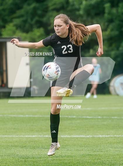 Thumbnail 2 in Westminster Christian Academy vs. Central Fellowship Christian Academy (GIAA Class AA Championship) photogallery.