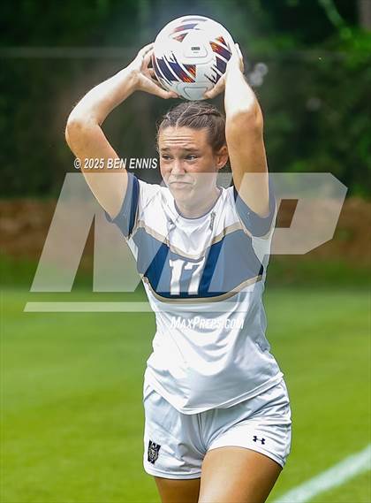Thumbnail 2 in Westminster Christian Academy vs. Central Fellowship Christian Academy (GIAA Class AA Championship) photogallery.
