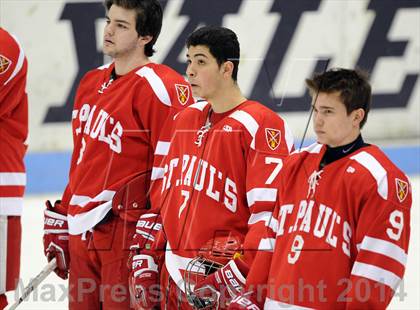 Thumbnail 3 in Loomis Chaffee vs. St. Paul's (NEPSAC Large Division Final) photogallery.