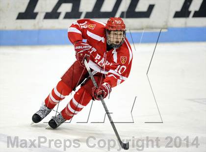 Thumbnail 3 in Loomis Chaffee vs. St. Paul's (NEPSAC Large Division Final) photogallery.