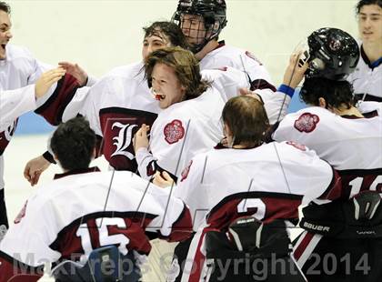 Thumbnail 3 in Loomis Chaffee vs. St. Paul's (NEPSAC Large Division Final) photogallery.