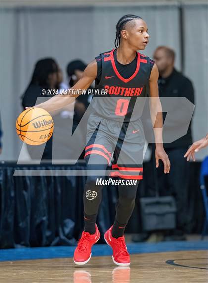 Thumbnail 3 in Southern School of Energy and Sustainability vs. Berean Baptist Academy (Hoops and Dreams Showcase) photogallery.