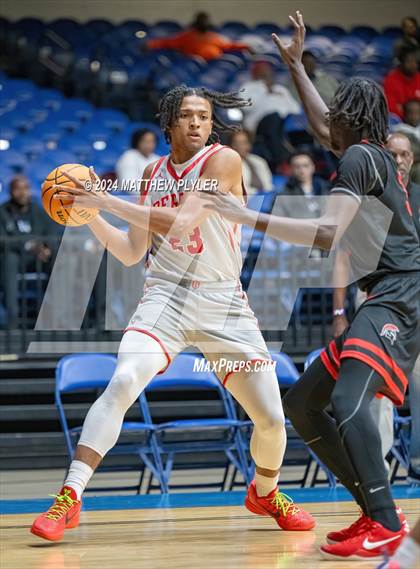 Thumbnail 1 in Southern School of Energy and Sustainability vs. Berean Baptist Academy (Hoops and Dreams Showcase) photogallery.