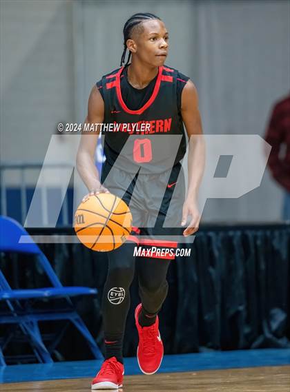 Thumbnail 2 in Southern School of Energy and Sustainability vs. Berean Baptist Academy (Hoops and Dreams Showcase) photogallery.