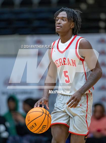 Thumbnail 3 in Southern School of Energy and Sustainability vs. Berean Baptist Academy (Hoops and Dreams Showcase) photogallery.