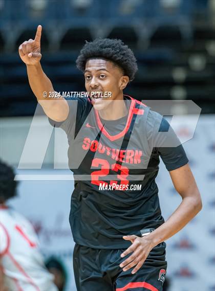 Thumbnail 3 in Southern School of Energy and Sustainability vs. Berean Baptist Academy (Hoops and Dreams Showcase) photogallery.