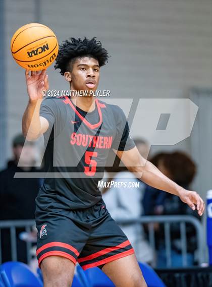 Thumbnail 3 in Southern School of Energy and Sustainability vs. Berean Baptist Academy (Hoops and Dreams Showcase) photogallery.