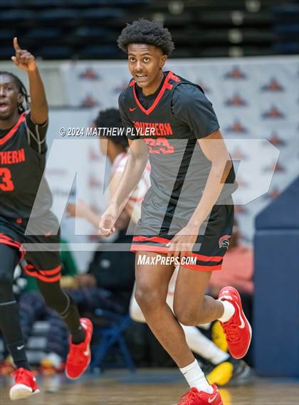 Thumbnail 2 in Southern School of Energy and Sustainability vs. Berean Baptist Academy (Hoops and Dreams Showcase) photogallery.