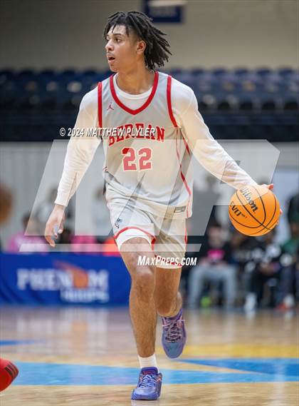 Thumbnail 1 in Southern School of Energy and Sustainability vs. Berean Baptist Academy (Hoops and Dreams Showcase) photogallery.
