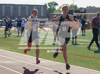 Thumbnail 3 in Section XI Girls Individual Championships photogallery.