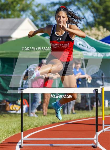 Thumbnail 1 in Section XI Girls Individual Championships photogallery.