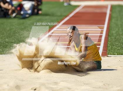Thumbnail 2 in Section XI Girls Individual Championships photogallery.