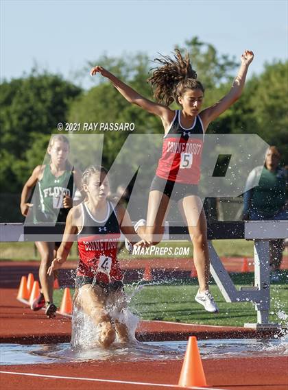 Thumbnail 1 in Section XI Girls Individual Championships photogallery.