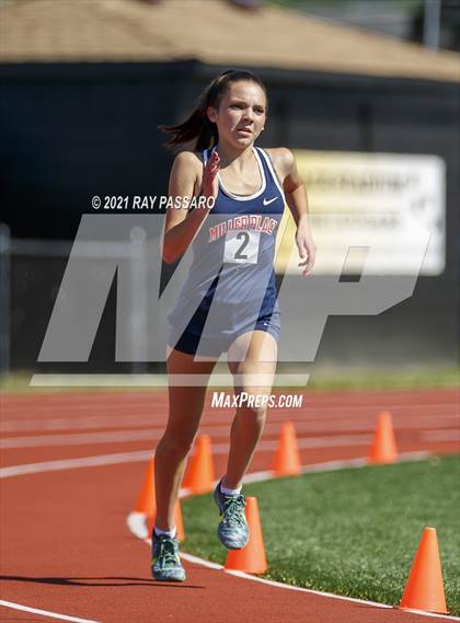 Thumbnail 2 in Section XI Girls Individual Championships photogallery.