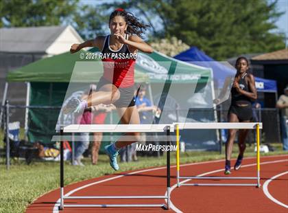 Thumbnail 3 in Section XI Girls Individual Championships photogallery.