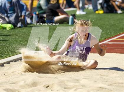 Thumbnail 1 in Section XI Girls Individual Championships photogallery.