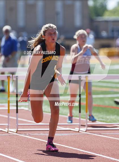 Thumbnail 2 in Section XI Girls Individual Championships photogallery.