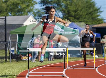 Thumbnail 2 in Section XI Girls Individual Championships photogallery.