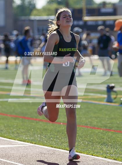 Thumbnail 3 in Section XI Girls Individual Championships photogallery.
