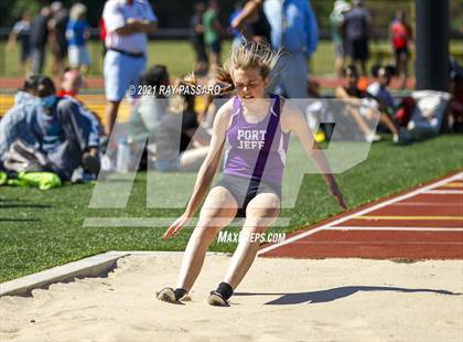 Thumbnail 2 in Section XI Girls Individual Championships photogallery.