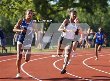 Thumbnail 3 in Section XI Girls Individual Championships photogallery.