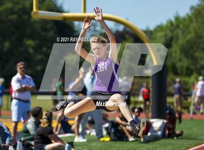 Thumbnail 2 in Section XI Girls Individual Championships photogallery.