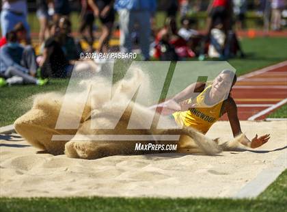 Thumbnail 3 in Section XI Girls Individual Championships photogallery.