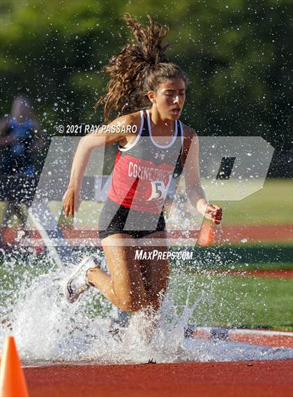 Thumbnail 2 in Section XI Girls Individual Championships photogallery.