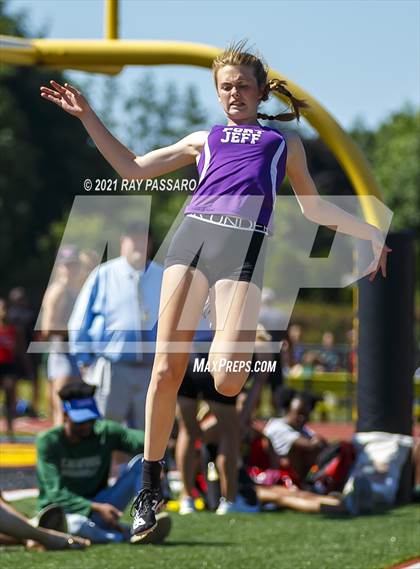 Thumbnail 1 in Section XI Girls Individual Championships photogallery.