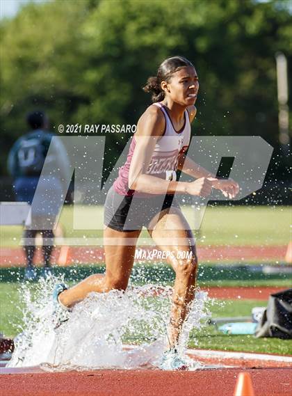Thumbnail 2 in Section XI Girls Individual Championships photogallery.