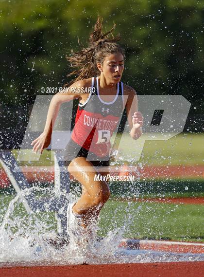 Thumbnail 3 in Section XI Girls Individual Championships photogallery.