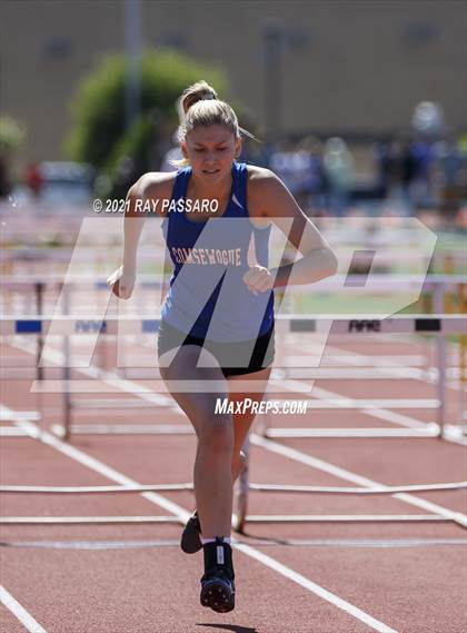 Thumbnail 3 in Section XI Girls Individual Championships photogallery.