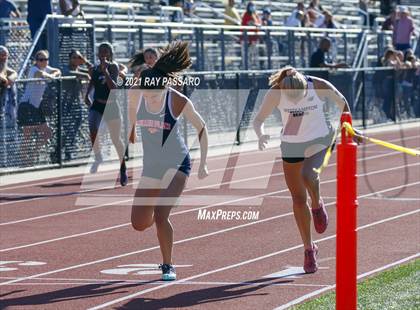 Thumbnail 3 in Section XI Girls Individual Championships photogallery.