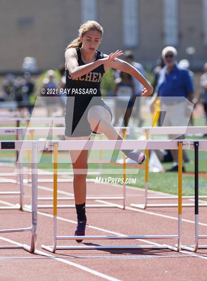 Thumbnail 3 in Section XI Girls Individual Championships photogallery.