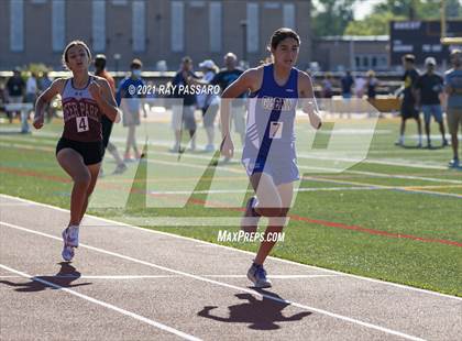 Thumbnail 1 in Section XI Girls Individual Championships photogallery.