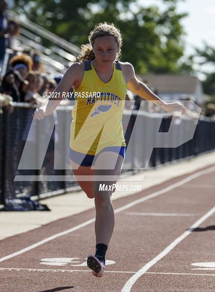 Thumbnail 1 in Section XI Girls Individual Championships photogallery.